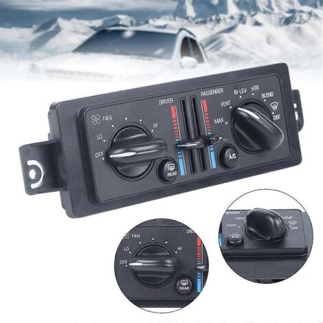 Climatisation/Chauffage de voiture - Réglage de la température 10308120 10447470-- (1/5)