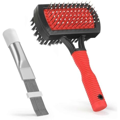 Brosse de nettoyage pour serpentin d'évaporateur de climatiseur -- (1/5)