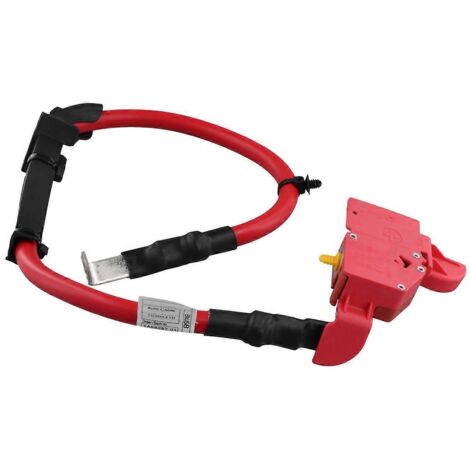 Câble fusible de batterie positif 61125A68282 pour I4 G26 2021-2023-- (1/5)