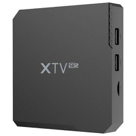 Boîtier TV MEELOXTV SE2 LITE, Android 11, Amlogic S905W2, 4K, prise UE-- (1/5)