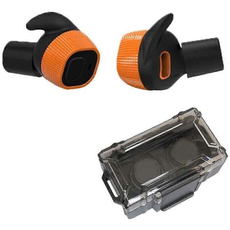 Bouchons d'oreilles électroniques M20 pour la chasse - Bouchons d'oreilles antibruit, A-- (1/5)