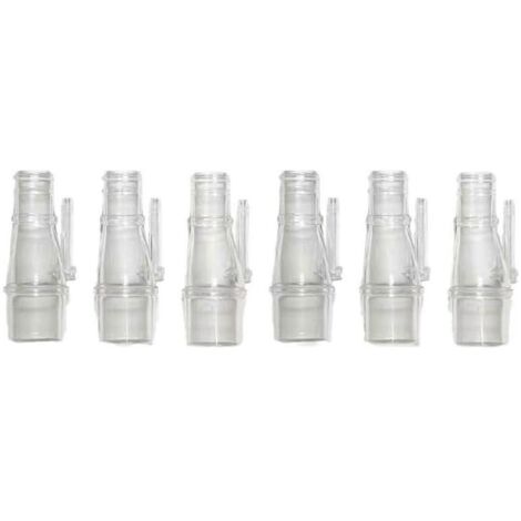 Lot de 6 adaptateurs de tube pour appareil CPAP de voyage Z1 Z2 (1/5)