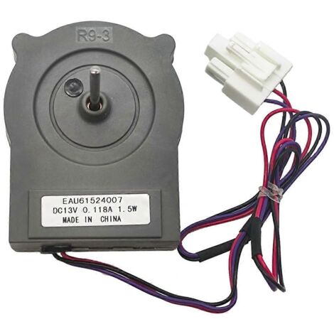 Moteur de ventilateur d'évaporateur pour réfrigérateurs-- (1/5)