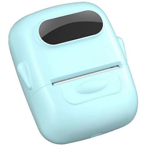 Imprimante d'étiquettes portable P50 pour vêtements et maison, écologique --- (1/5)