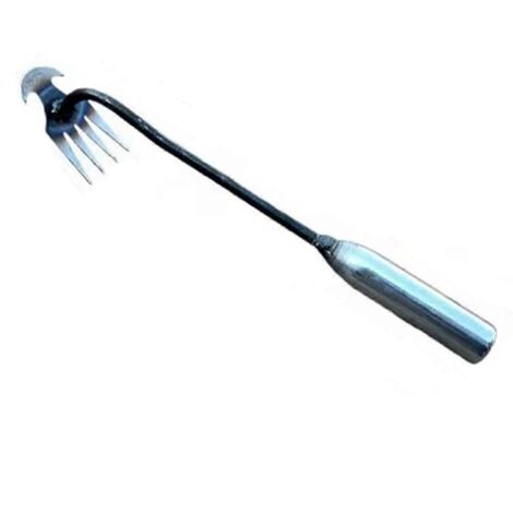 Outils de jardinage, râteau désherbeur, pelle à désherber manuelle (1/5)