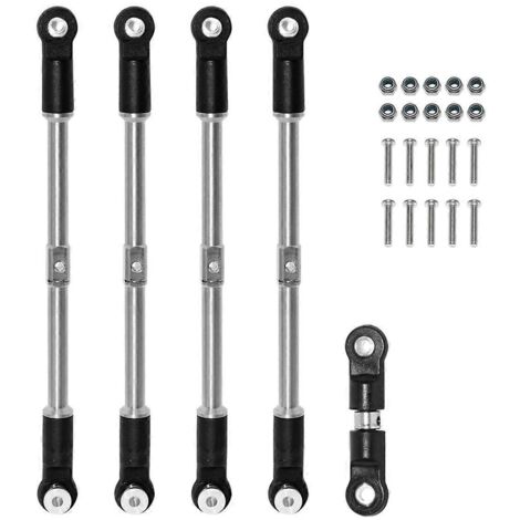 1 Kit de biellettes de traction rotatives pour voiture RC (1/5)