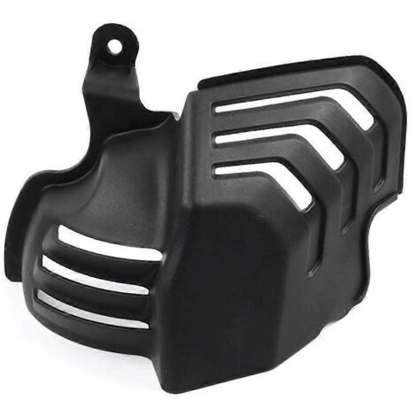 Cache-radiateur de ventilateur de moto pour-- (1/5)