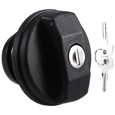 Couvercle de réservoir d'essence de voiture avec verrouillage intérieur pour-- (1/5)