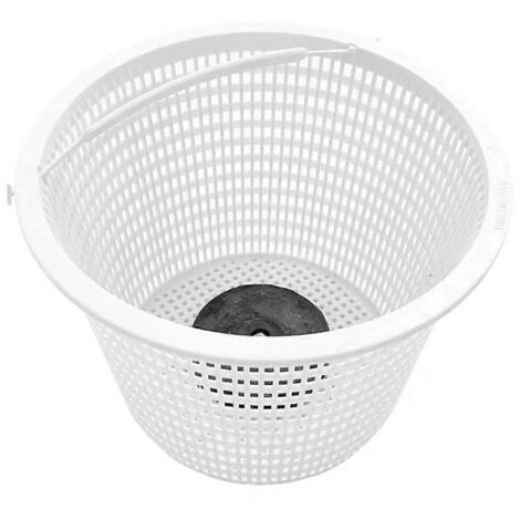 Panier de rechange pour skimmer de piscine blanc S-- (1/5)