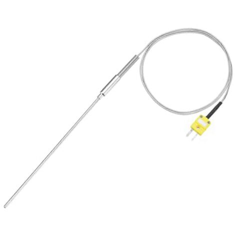 Sonde de température pour compteur -50 à 1100 °C, câble de 1 m (3,3 pi) 4 x 150 mm (1/5)