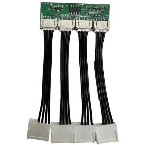 Émulateur de simulateur de ventilateur 4 broches 4 en 1 pour mineur IBeLink 12V (1/5)