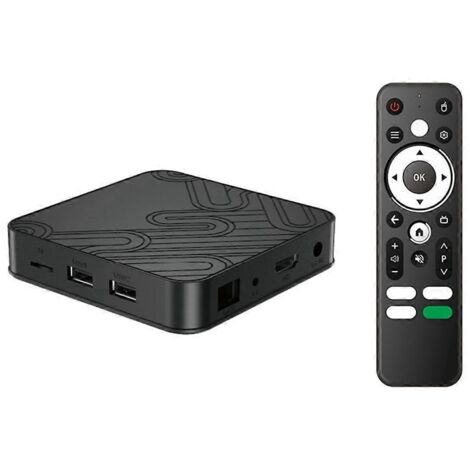 Boîtier TV intelligent Z8 Pro Android 12 H618 Quad 2G 16G WiFi Prise UE-- (1/5)