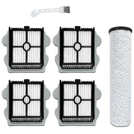 Accessoires pour brosse rotative d'aspirateur et filtre HEPA --- (1/5)