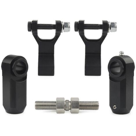 Kit d'abaissement arrière pour 350 YFM350 2004-2013 660R Noir-- (1/5)