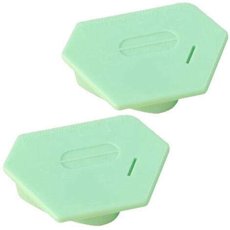 Guide de couture multifonctionnel avec échelle, vert, lot de 2 (1/5)