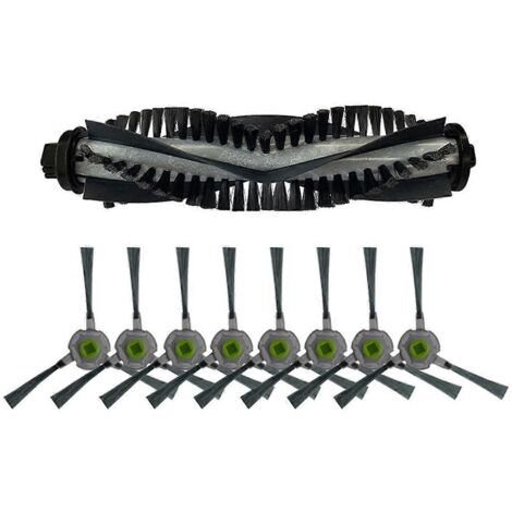 Accessoires pour balayeuse : rouleau principal, brosse latérale (1/5)