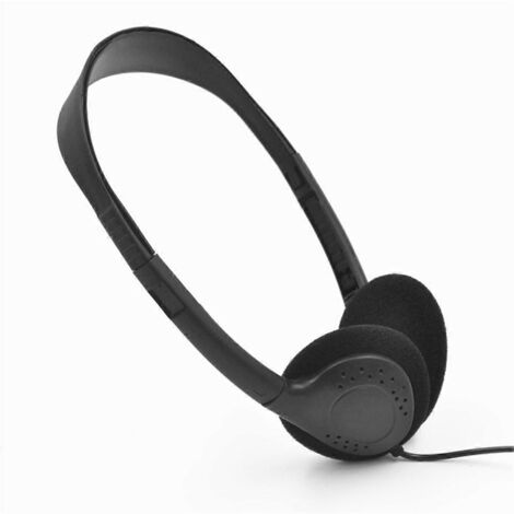 Lot de 10 casques audio pour enfants destinés à l'école. (1/5)
