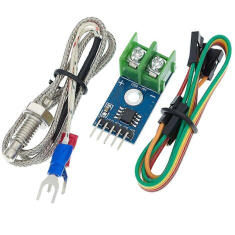 Module MAX6675 avec capteur thermocouple de type K-- (1/5)