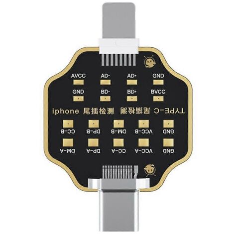 Testeur d'insertion de connecteur de queue de téléphone portable sans démontage - (1/5)