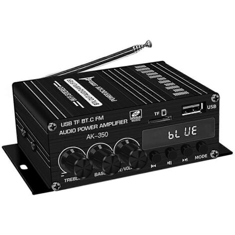 Nouvel amplificateur audio de puissance -Classe 350- (1/5)
