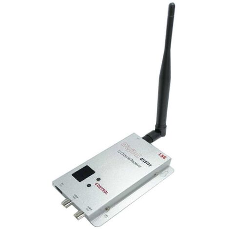 Émetteur AV sans fil FPV 1.5G, émetteur-récepteur Audio-vidéo TV-- (1/5)