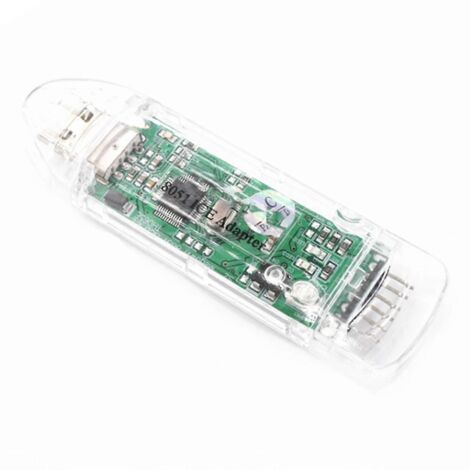 Programmation de l'adaptateur ICE du programmateur ISP Megawin Burner 8051-- (1/5)