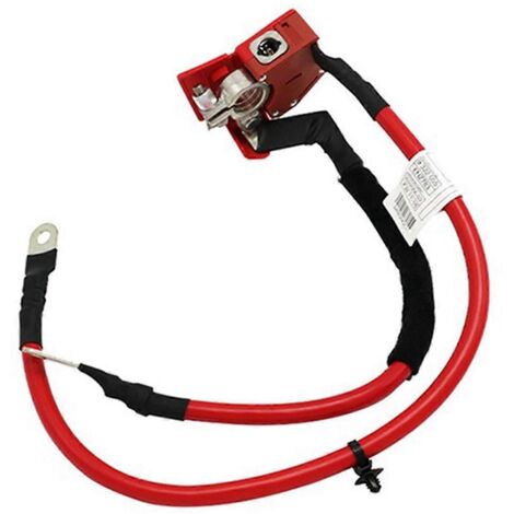 61129322056 Câble de batterie de voiture, borne positive de la batterie pour-- (1/5)