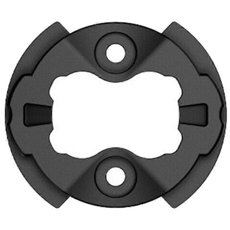 Support de compteur de vélo Garmin 1050 - Pièce de rechange noire (1/5)