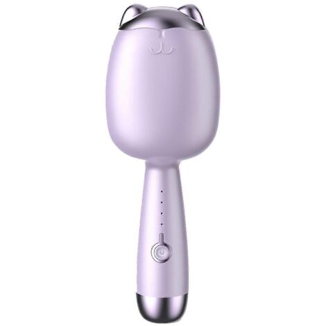 Fer à friser griffe de chat, chauffe en 30 secondes, mise en forme en 5 secondes, violet (UE) (1/5)
