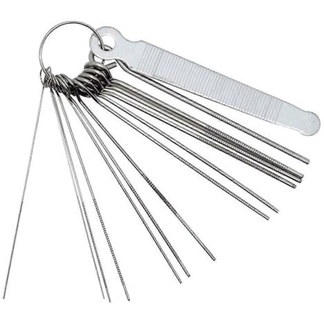 Lime à aiguiser pour guitare et piano, ensemble de limes supérieures, outil de réparation de guitare --- (1/5)