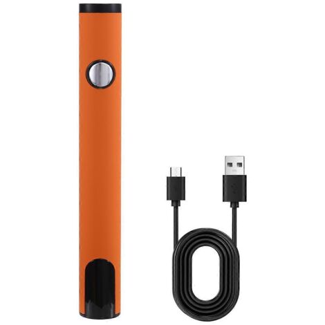 Stylo à batterie à filetage 510, fer à souder électrique sans tête, orange (1/5)