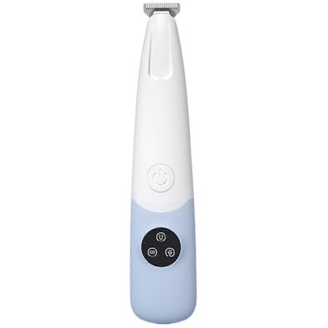 Tondeuse électrique pour chats et chiens, outil de rasage universel pour animaux de compagnie - Bleue (1/5)