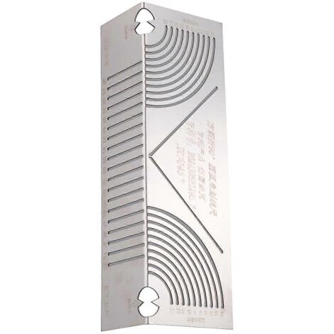 Outil de marquage de soudage pour tubes carrés S-- (1/5)
