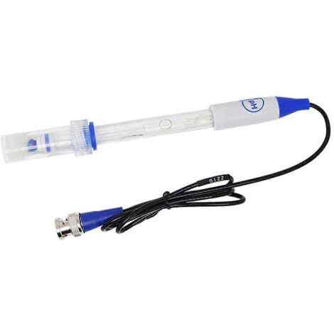 Sonde de remplacement pH pour électrode hydroponique d'aquarium, capteur de pH-- (1/5)