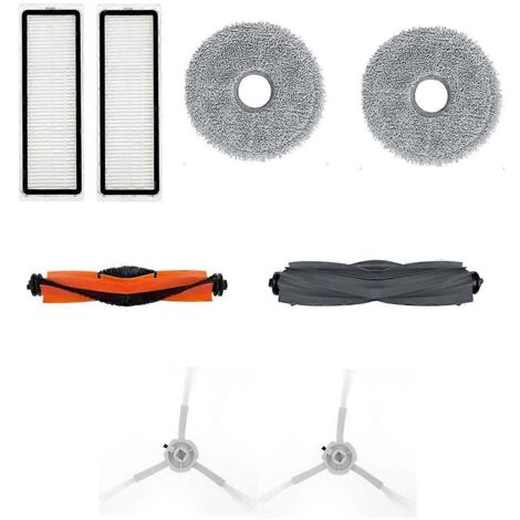 Kit de pièces de rechange pour brosse de nettoyage de sol robot L10s.-- (1/5)