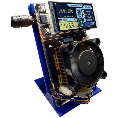 Puce ASIC de mineur vertical NerdAxe NerdMiner Bitaxe 500 Gh/s BR PLUG-- (1/5)