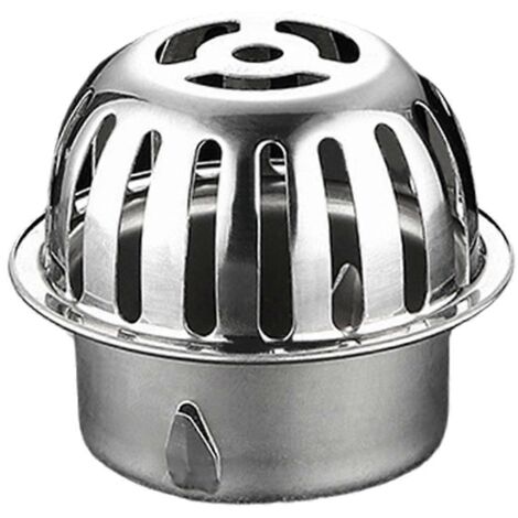 Grille anti-obstruction pour caniveaux de toit et de sol en acier inoxydable, A-- (1/5)