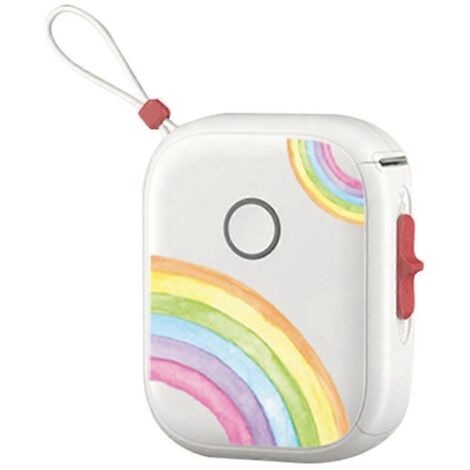 Imprimante thermique portable Mini imprimante couleurs arc-en-ciel --- (1/5)