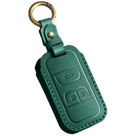 Étui pour clé de voiture Exeed 8 7 5X - Accessoires auto - Vert (1/5)