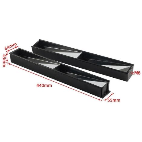 Rétroviseur grand angle universel pour la plupart des voiturettes de golf (1/5)