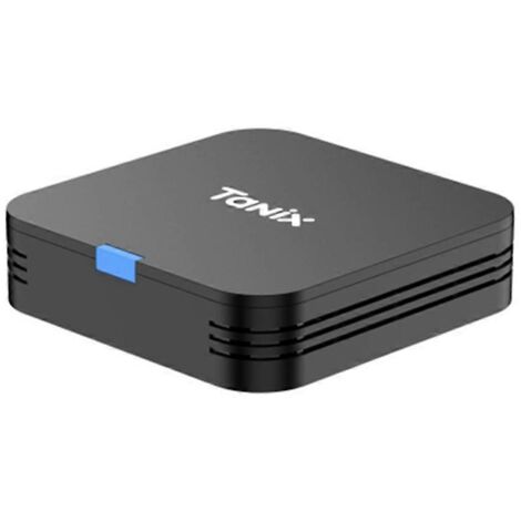 Décodeur TX1 Android 10 4K HDR 2,4 GHz H313 Décodeur 2G et 16G-- (1/5)