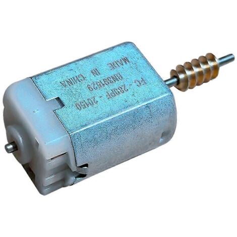 Moteur de verrouillage de colonne de direction FC-280PF-20150 pour voiture ESL/ELV, 12 V CC, à vis sans fin (1/5)