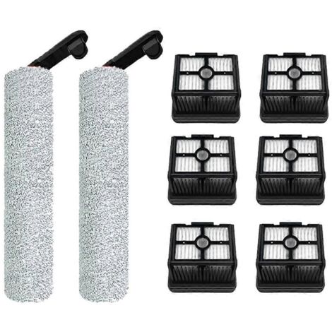Pièces de rechange pour brosse à rouleau souple, filtre HEPA pour aspirateur eau et poussière. (1/5)