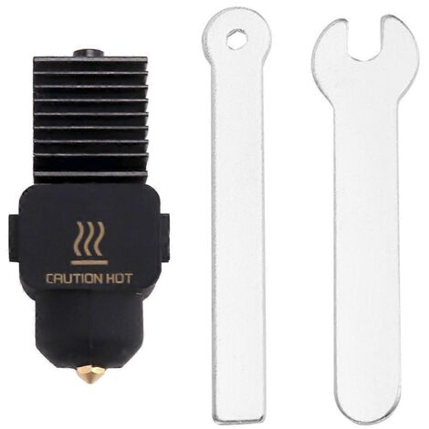 Pour ensemble de buse A1, buse en acier trempé de 0,2 mm --
