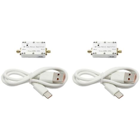 Amplificateur RF à faible bruit 50 MHz-6 GHz, LNA à gain élevé, récepteur 20 dB-- (1/5)