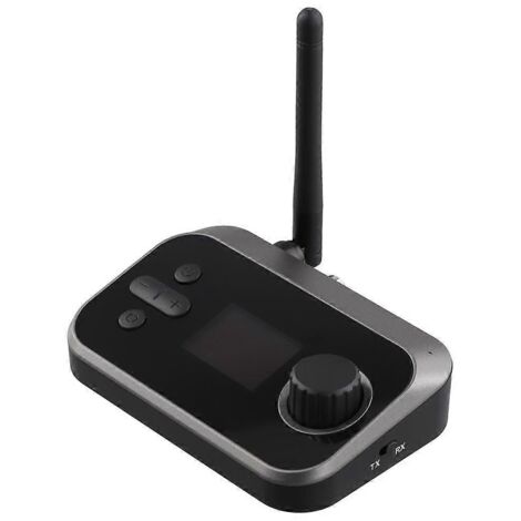 Adaptateur Bluetooth 5.3 3 en 1 Émetteur-récepteur Bluetooth -- (1/5)