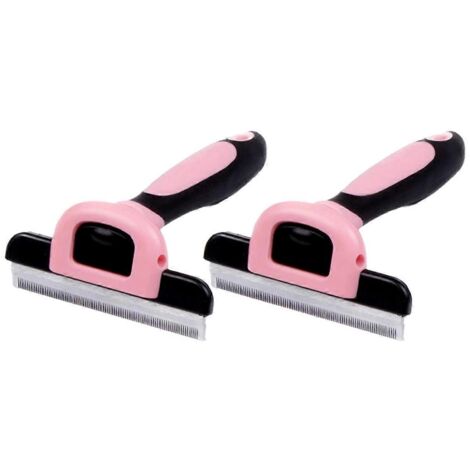 Accessoire de tondeuse amovible pour chats et chiens, rose (1/5)