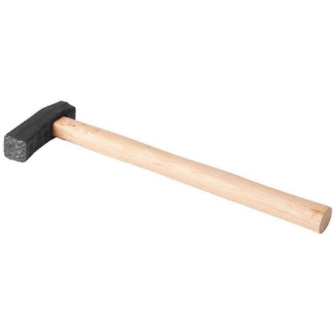 Marteau à texturer, outil de fabrication de bijoux DIY avec manche en bois n° 2 (1/5)