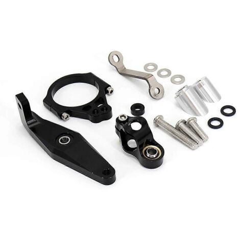 Support stabilisateur d'amortisseur de direction pour moto (1/5)