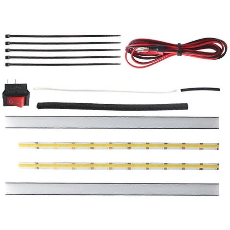 Kit de barre lumineuse LED double 24V ultra-lumineuse pour imprimante 3D Prusa MK4 (1/5)